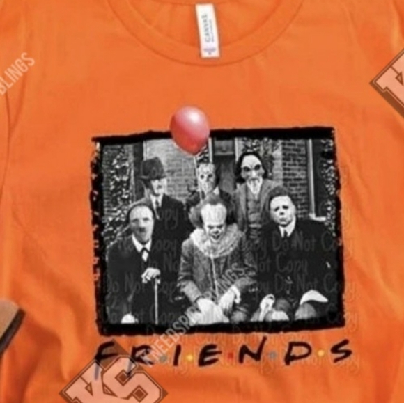 Halloween Friends Tee - Picture 1 of 1